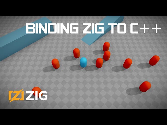 Hyper - Writing a Zig-powered Twin Stick Shooter - Part 2 - Binding Zig to C++