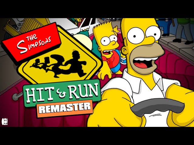 Where Is The Simpsons Hit & Run Remaster