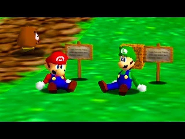 Mario 64 Co-op