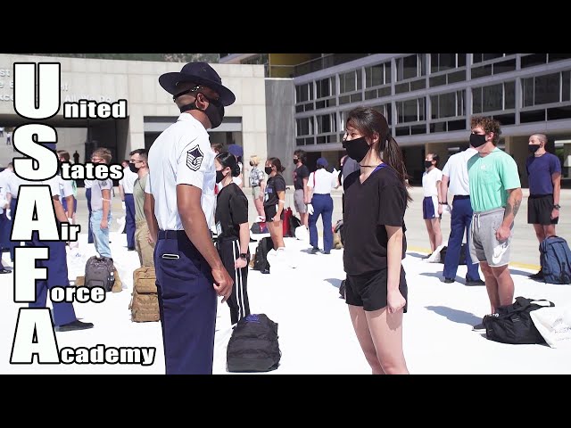 United States Air Force Academy | In-Processing Day | Class of 2024
