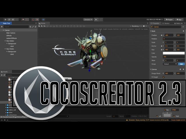 Cocos Creator 2.3 -- Now with More 3D!