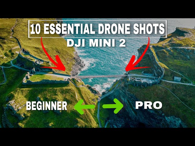 DJI MINI 2 | THE ONLY 10 DRONE SHOTS YOU WILL NEED! DJI FLY 1.4.8