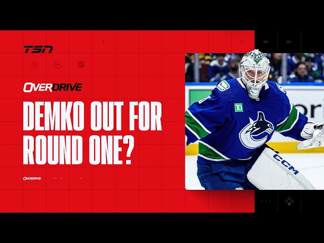 Dreger: ‘I don’t see much chance at all’ Demko returns against Preds | OverDrive Hour 2 | 04-24-24
