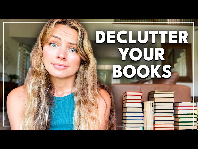 This is Why You NEED to Declutter Your Books.