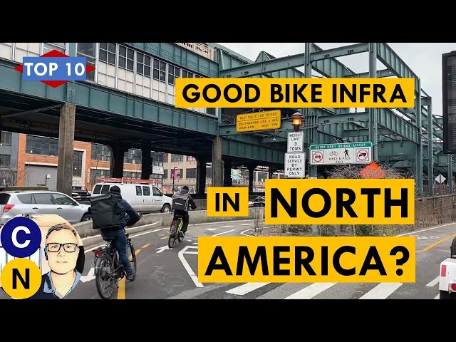 Bikes and Micromobility in North America, 2022: Cities With Bridges that Prioritize Bike Traffic