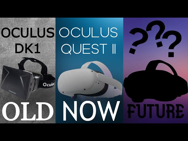 The FULL History Of The Oculus/VR Franchise (Oculus DK1 - Oculus Quest 2)
