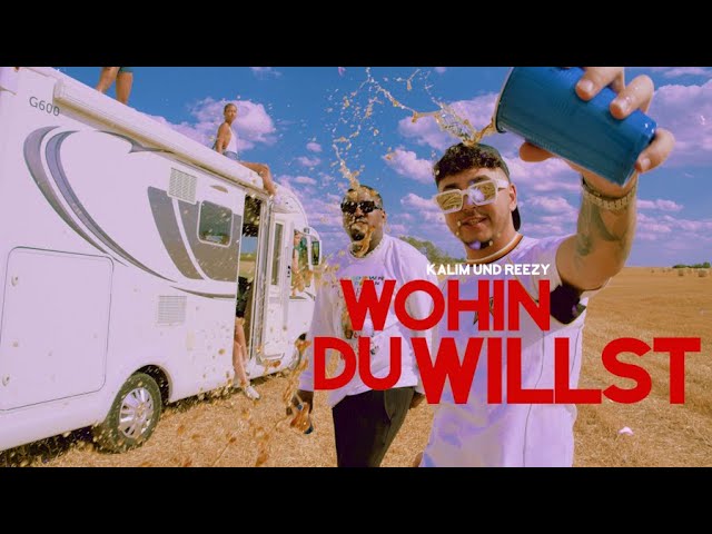 KALIM - wohin du willst (feat. reezy)