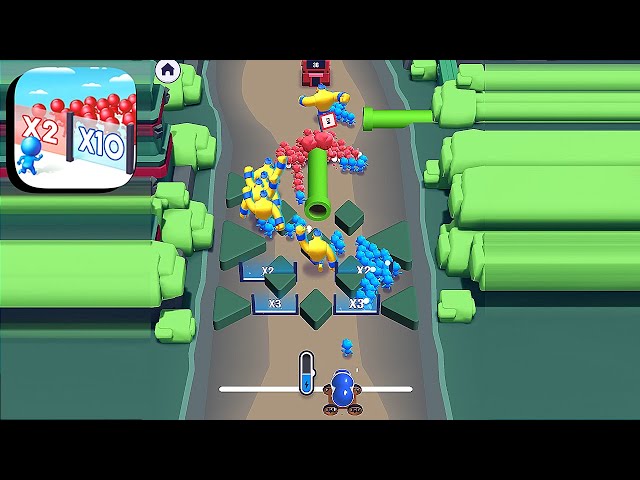 Mob Control - All Levels Gameplay Android,ios (Part 1)