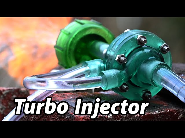 3D Printed Turbo Pump