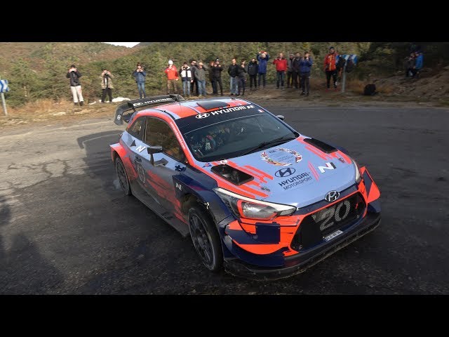Rallye Monte Carlo 2020 Sébastien Loeb Tests Day 04-12-2019