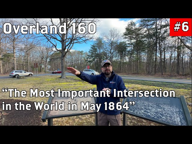 The Famous Brock Road-Orange Plank Road Intersection | Overland 160