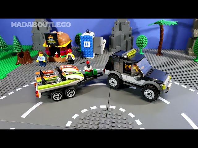 LEGO City Traffic Burger Truck 60404.