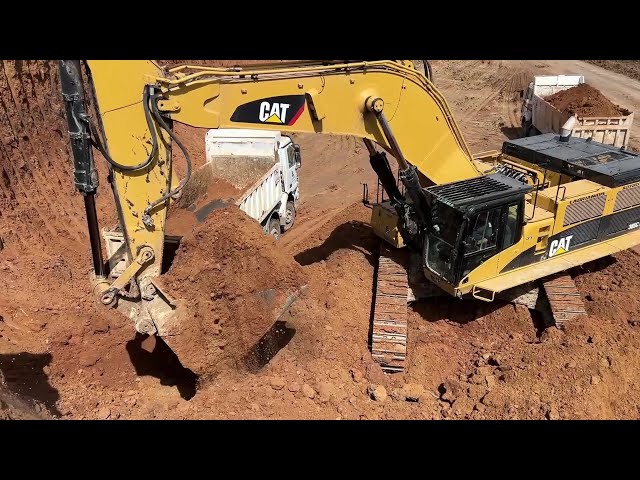 Excavators, Bulldozers, Wheel Loaders, Heavy Transports (Part 2) - Mega Machines Movie