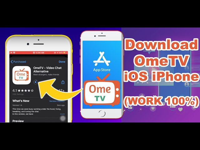 How to Download OmeTV for iOS iPhone on Appstore (App Similiar OmeTV)