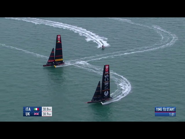 Inside Tack | America's Cup Analysis Show | PRADA Cup Final RD2