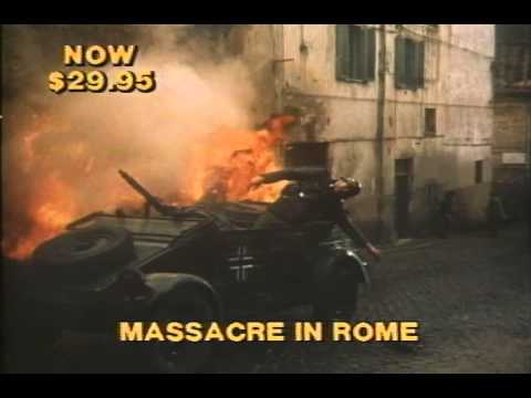 FILM: Massacre In Rome (Rappresaglia) 1973