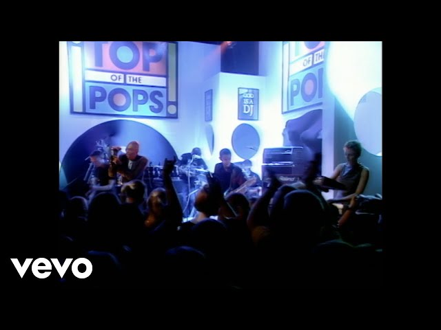 Faithless - God Is a DJ (Live from Top of the Pops, 1998)