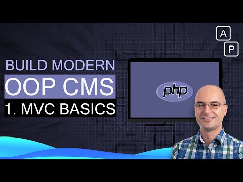 Build a CMS using PHP OOP - project tutorial
