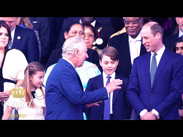 Why William Calls King 'Pa', but Charlotte Prefers 'Papa' for Her Dad at Coronation Concert
