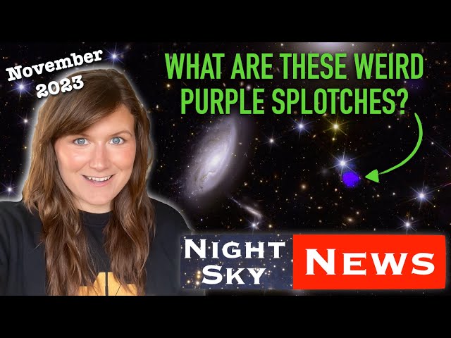 The first SCIENCE IMAGES from the Euclid Space Telescope: all the details! | Night Sky News Nov 2023