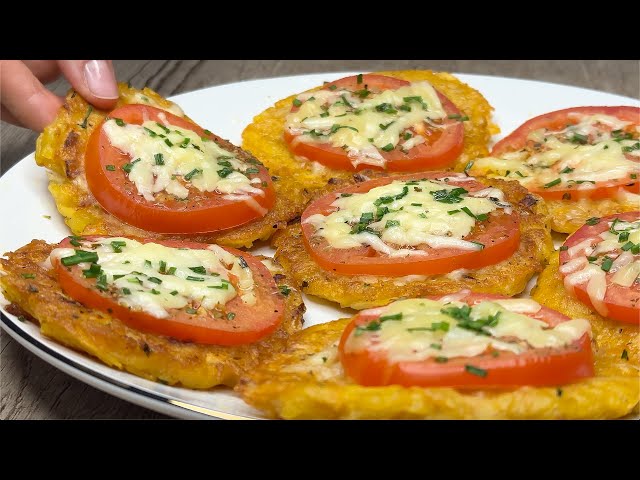 Better than pizza! Just grate the potatoes! Top 2 easy and cheap recipes!