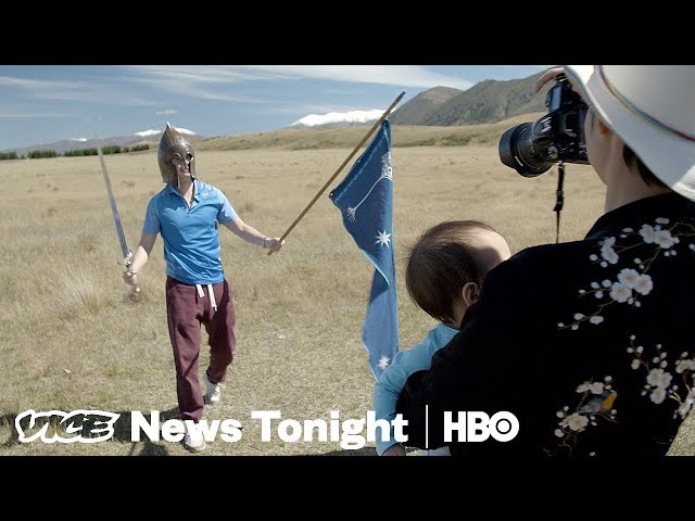 New Zealand’s Lord of the Rings Landscape Is Threatened By Cows (HBO)