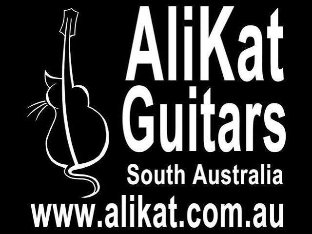 Alikat Guitars Room Tour March 2023