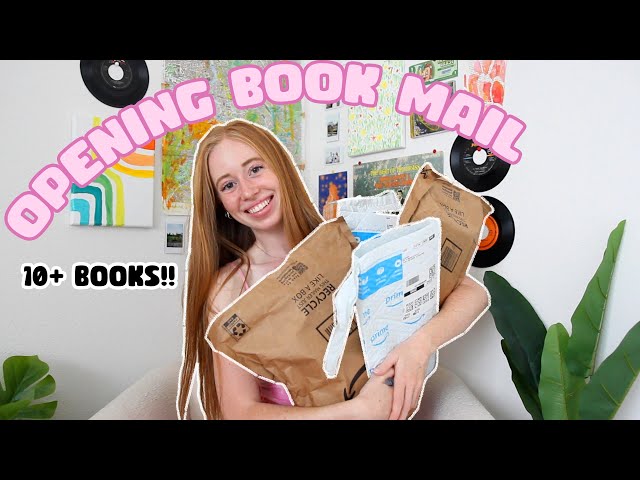 Open Book Mail With Me :)