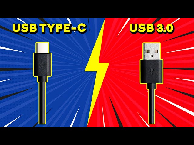 USB 3.0 vs USB Type C - ⚡Which one is better⚡🔥🔥🔥🔥 [Hindi]