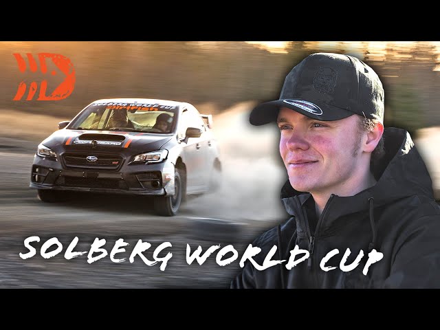 The Solberg World Cup - from Sim to Stages