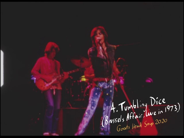 The Rolling Stones | Tumbling Dice (Brussels Affair, Live in 1973) | GHS2020