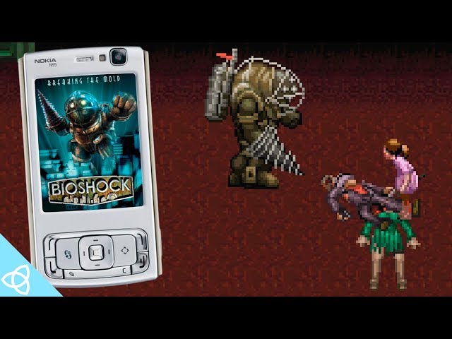 Bioshock (Java Phone Gameplay) | Demakes