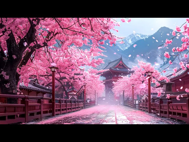 All your worries will disappear if you listen to this music🌸 Relaxing music calms your nerves #57