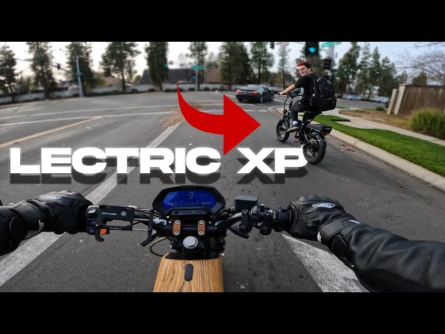Lectric XP Passes Onyx RCR - Facts that ebikes beat traffic