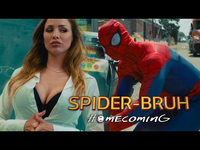 SPIDER-MAN HOMECOMING PARODY (SPIDER-BRUH) by @kingbach