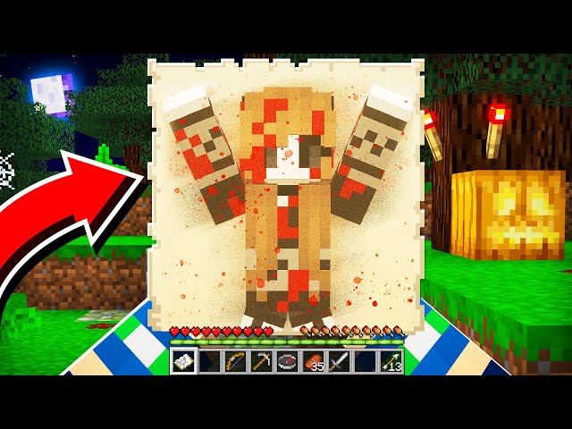 SHE IS TRAPPED INSIDE THIS MAP in Minecraft! (EP24 Scary Survival 2)