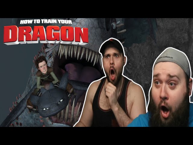 HOW TO TRAIN YOUR DRAGON (2010) TWIN BROTHERS FIRST TIME WATCHING MOVIE REACTION!
