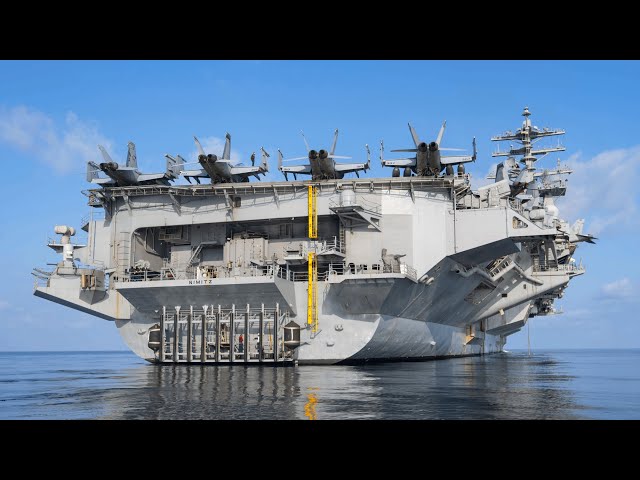 The Real Reason Why US Navy Has 11 Aircraft Carriers