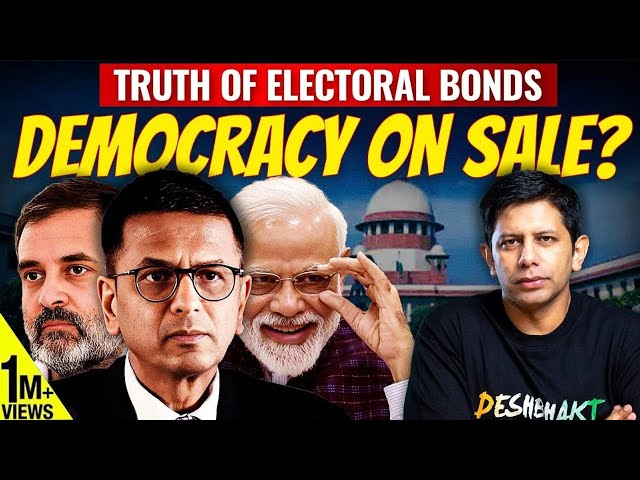 EXPLAINED - Why Electoral Bonds Are Controversial & Unconstitutional | Akash Banerjee & Sarthak
