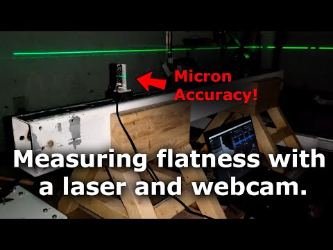 DIY Laser and Webcam Measuring Tool