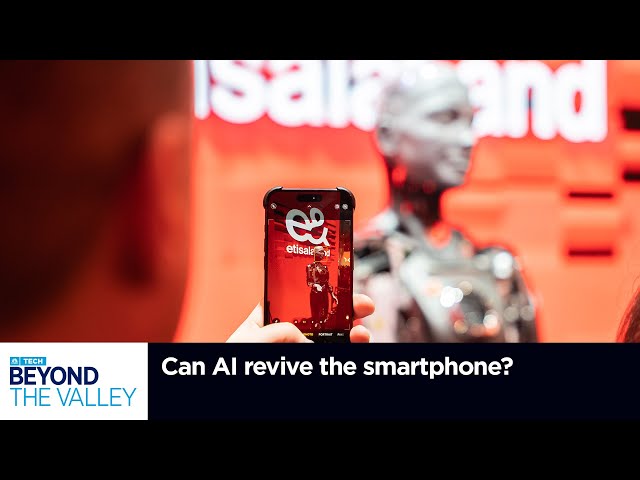 Can AI revive the smartphone?