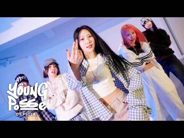 YOUNG POSSE (영파씨) 'Scars' Dance Practice ⎮ MOVING CAM Ver.