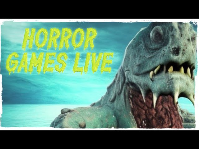 Scary Horror Games Live { Death In The Water 2, Potrick Snap }