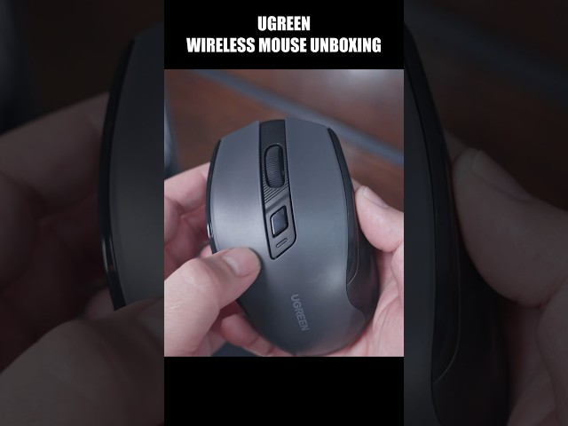 Ugreen Wireless Mouse - #shorts @UGREENUS #ugreen #ugreenmouse #ugreenwirelessmouse