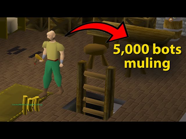 Jagex has Given F2P RuneScape to the Botters.