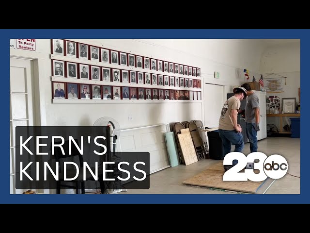 Renovations to the Delano American Legion Post unite community | KERN'S KINDNESS