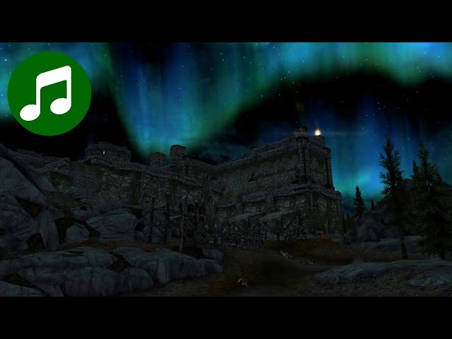 SKYRIM Ambient Music & Ambience 🎵 Fort Sunguard (Skyrim Soundtrack | OST)
