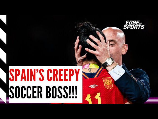 She won the FIFA World Cup for Spain. Her boss's response was shocking | Edge of Sports