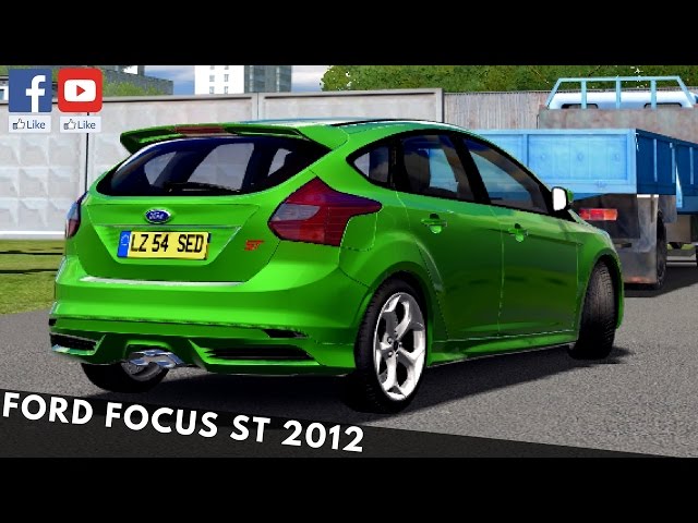 City Car Driving - Ford Focus ST 2012 | +Download [LINK]| 1080p & 60FPS