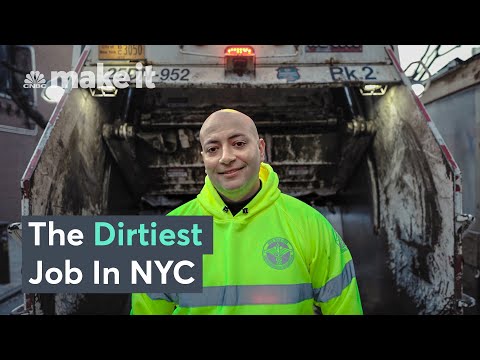 Making $44K A Year As A Sanitation Worker In NYC | On The Job